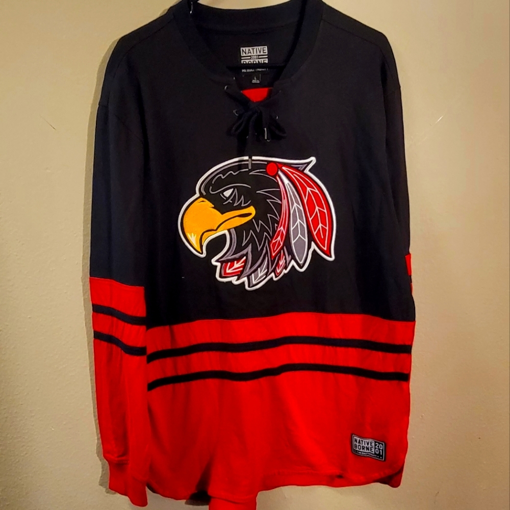 Native Borne 2001  long sleeve size large